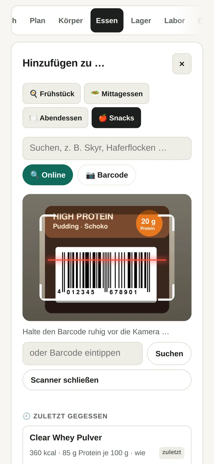 Barcode-Scanner